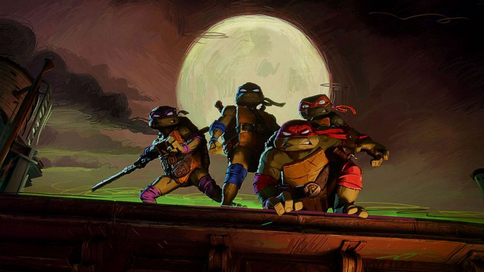 Who are the Voices in Teenage Mutant Ninja Turtles: Mutant Mayhem?, Voices
