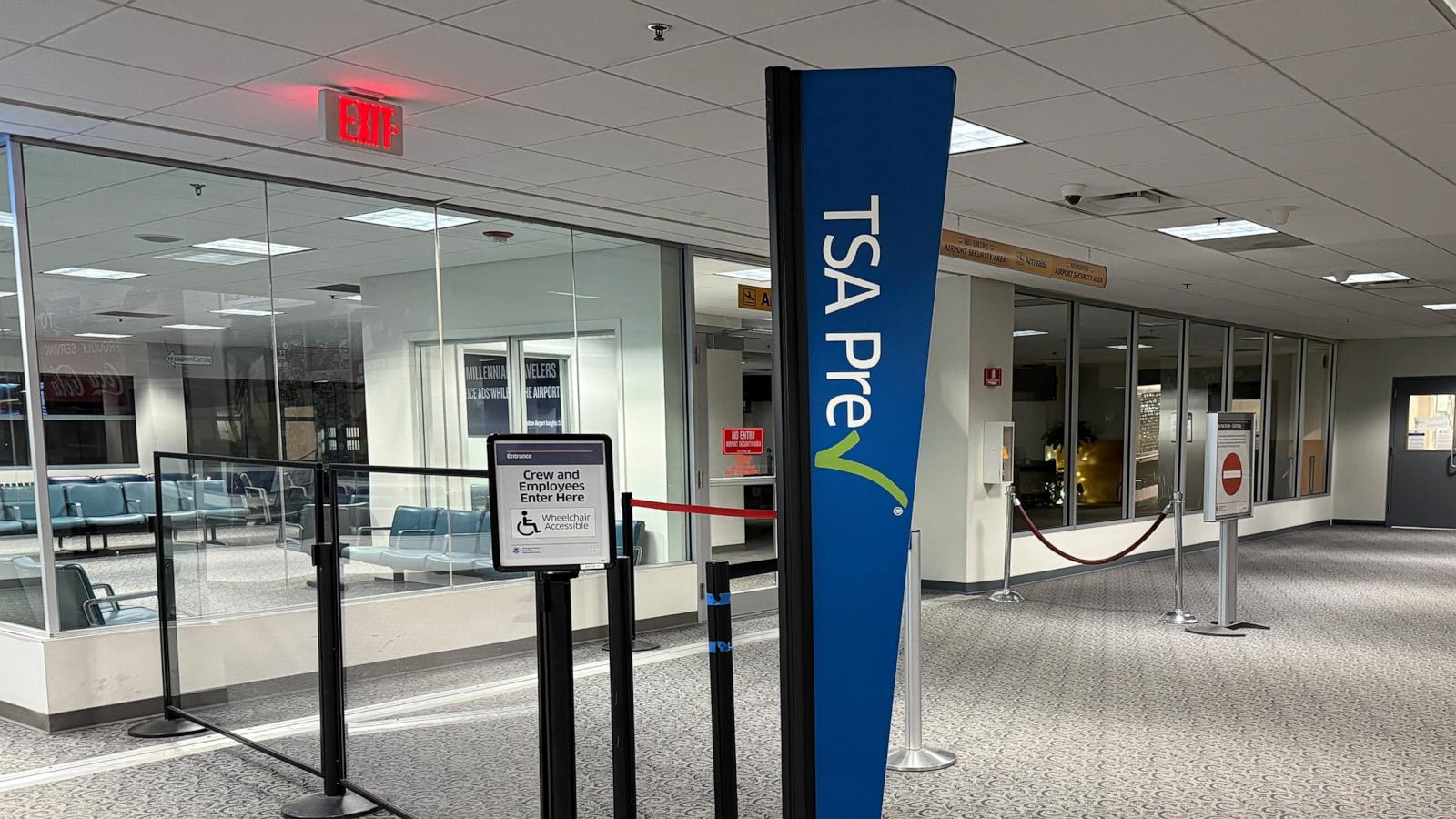 TSA launches program allowing non-travelers past security