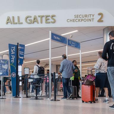 PHOTO: New eGates at TSA at the Charlotte Douglas International Airport.