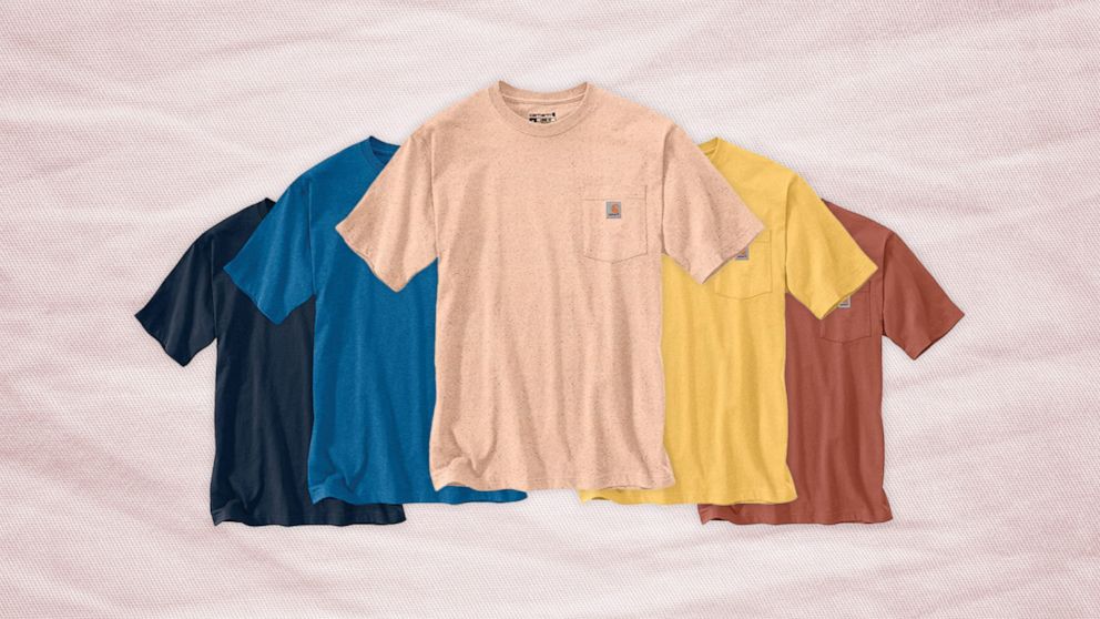 This bestselling Carhartt T-shirt is under $20 -- shop it for Father's ...