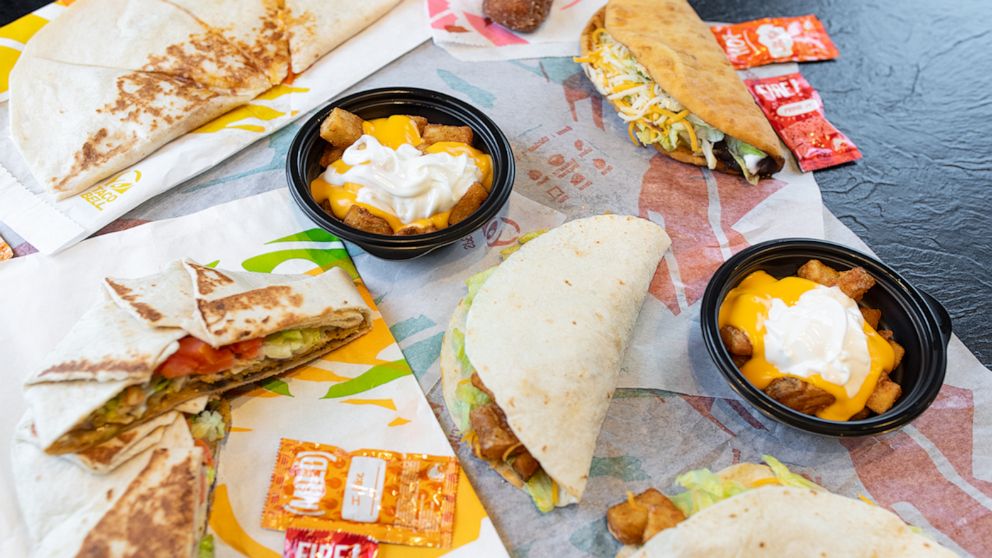 Taco Bell introduces new plantbased menu items, plus a special message