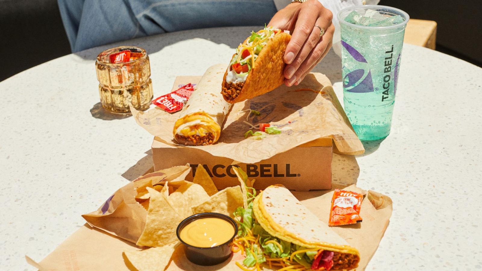 PHOTO: The new $7 Luxe Box at Taco Bell will be available for a limited time this summer.