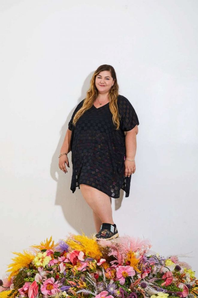 Tamara Malas is the founder of a successful clothing brand praised for its size inclusivity and fashion-forward designs. 
