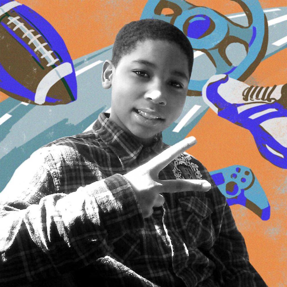 PHOTO: Tamir Rice, a 12-year-old, excelled in soccer, football, basketball and more, according to his mother.