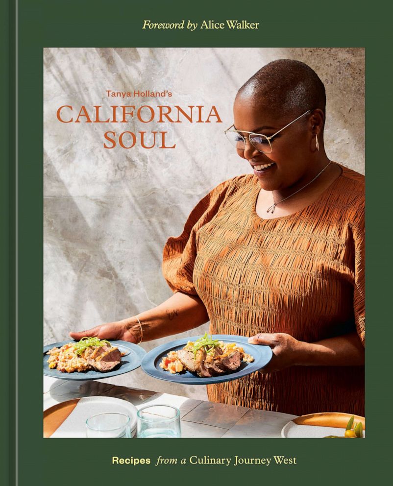 PHOTO: Tanya Holland's new cookbook "California Soul."