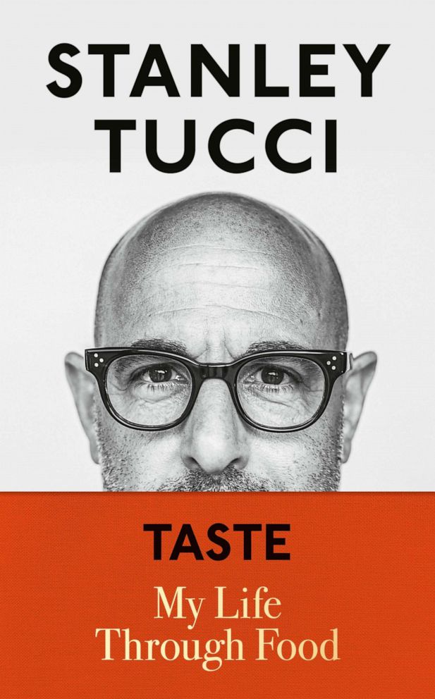PHOTO: Actor Stanley Tucci's new book "Taste: My Life Through Food." 