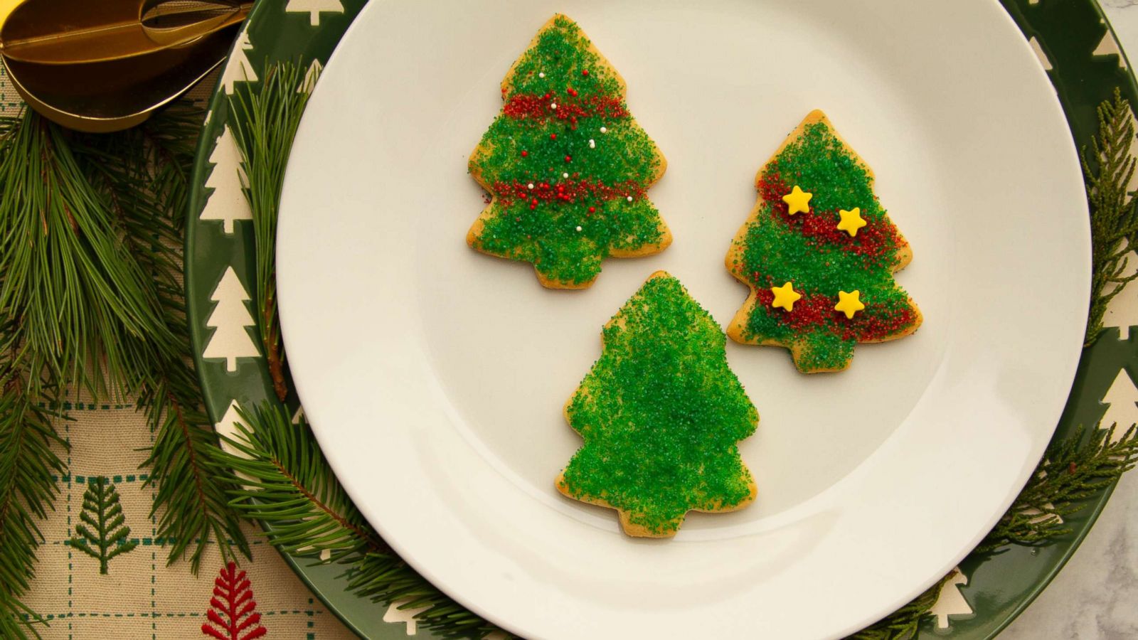 PHOTO: Taste of Home's Eggnog cookies are photographed here.