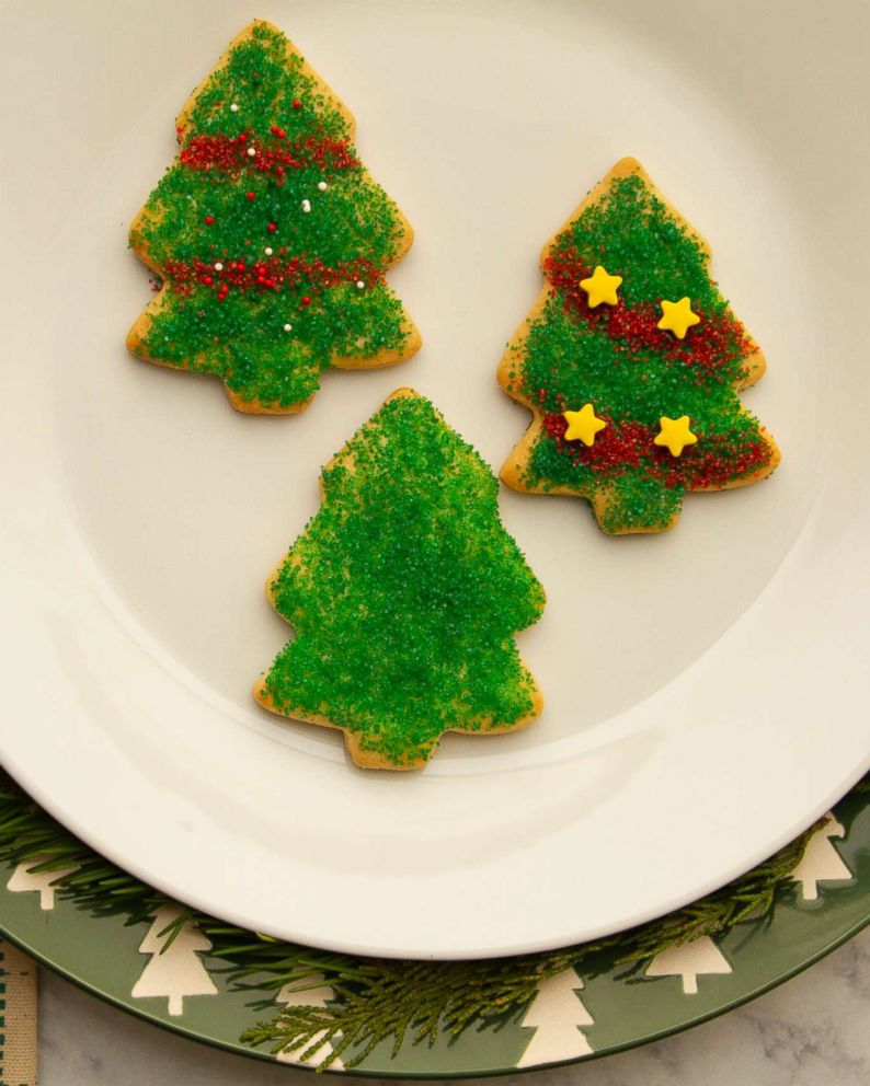 PHOTO: Taste of Home's Eggnog cookies are photographed here.