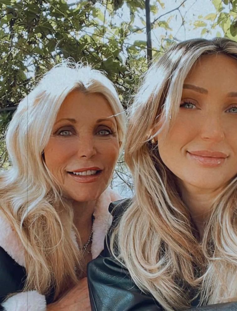 PHOTO: Taylor Hasselhoff and her mom Pamela Hasselhoff-Bach appear in this image that Hasselhoff-Bach shared on Instagram.