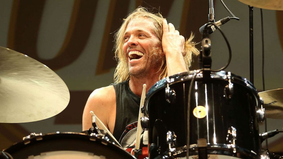 PHOTO: Taylor Hawkins performs at the 27th Annual Drum-Off on Jan. 16, 2016, in Los Angeles.