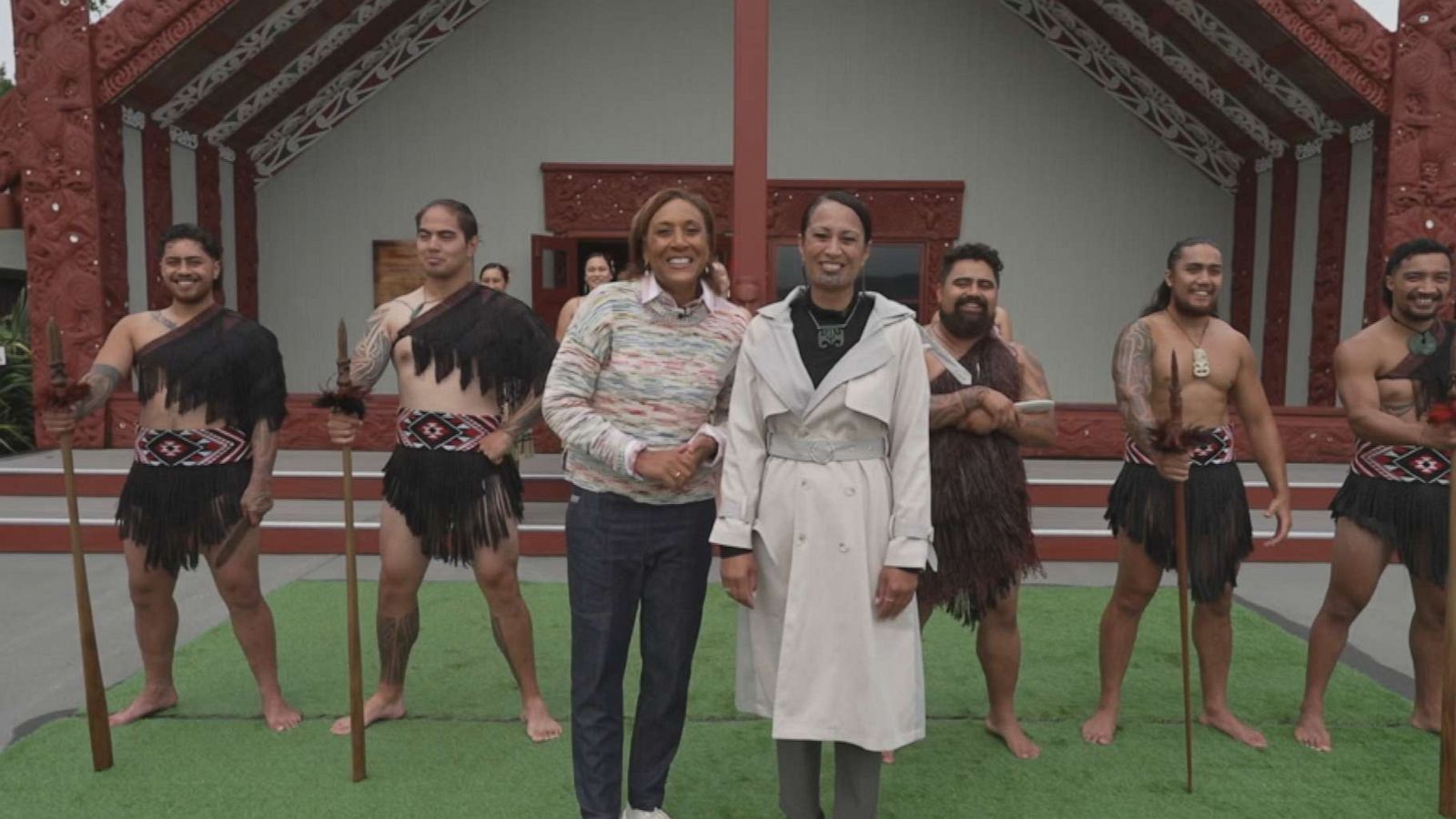 PHOTO: The New Zealand Māori Arts and Crafts Institute is an indigenous traditional art school in Rotorua, New Zealand.