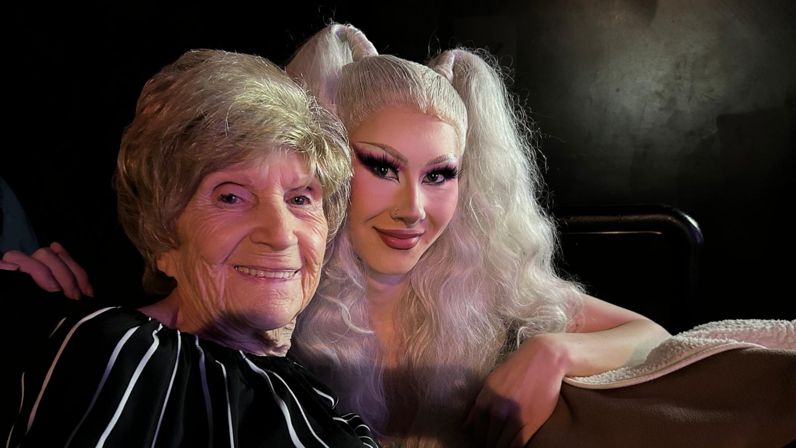 PHOTO: Drag queen Jenna Tea shared what her 89-year-old great-grandmother said to her after she came out as a trans woman.