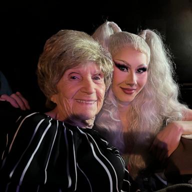 PHOTO: Drag queen Jenna Tea shared what her 89-year-old great-grandmother said to her after she came out as a trans woman.