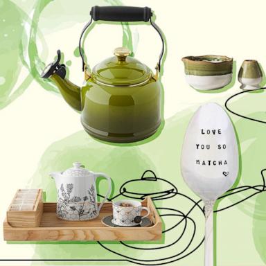 PHOTO: Shop gifts for tea lovers.