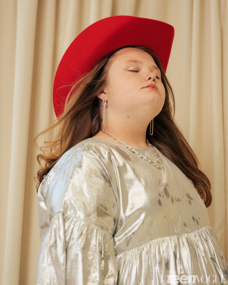 PHOTO: Reality star Alana "Honey Boo" Thompson opens up to Teen Vogue about everything from growing on television to her relationship with "Mama June."