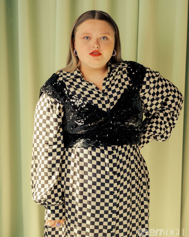 PHOTO: Reality star Alana "Honey Boo" Thompson opens up to Teen Vogue about everything from growing on television to her relationship with "Mama June."