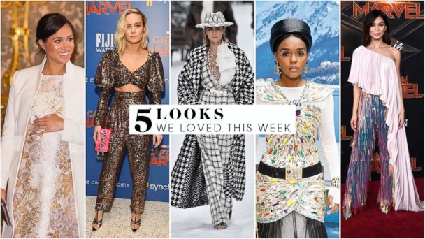 5 looks we loved this week from Cara Delevingne in Chanel to Brie ...
