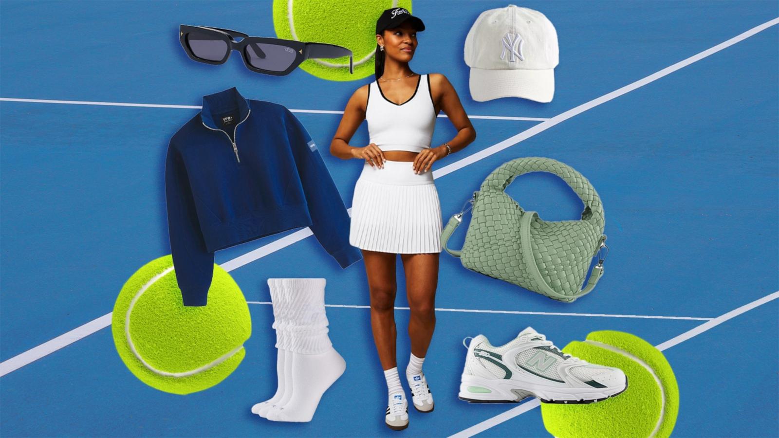 Shop tennis-inspired outfits for summer