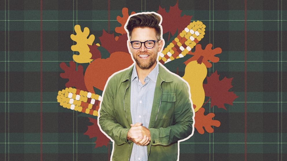 PHOTO: Chef Richard Blais share recipes for two souped-up Thanksgiving side dishes
