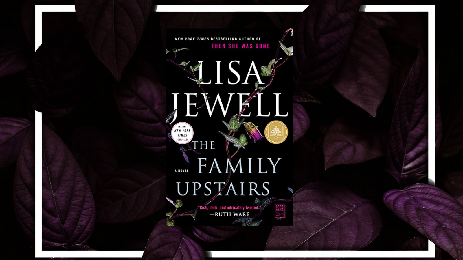 PHOTO: GMA Book Club The Family Upstairs