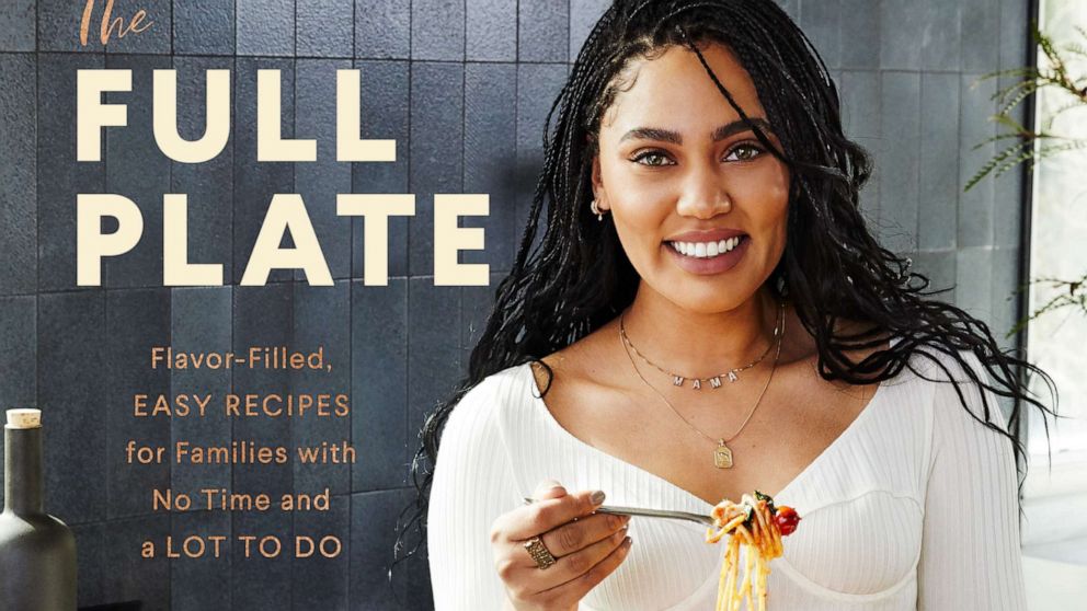 VIDEO:  Ayesha Curry shares her pasta bake recipe