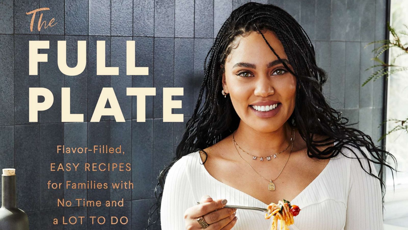 PHOTO: Ayesha Curry's new cookbook comes out Tuesday Sept. 22 and has tons of recipes that can be made in under 30 minutes.