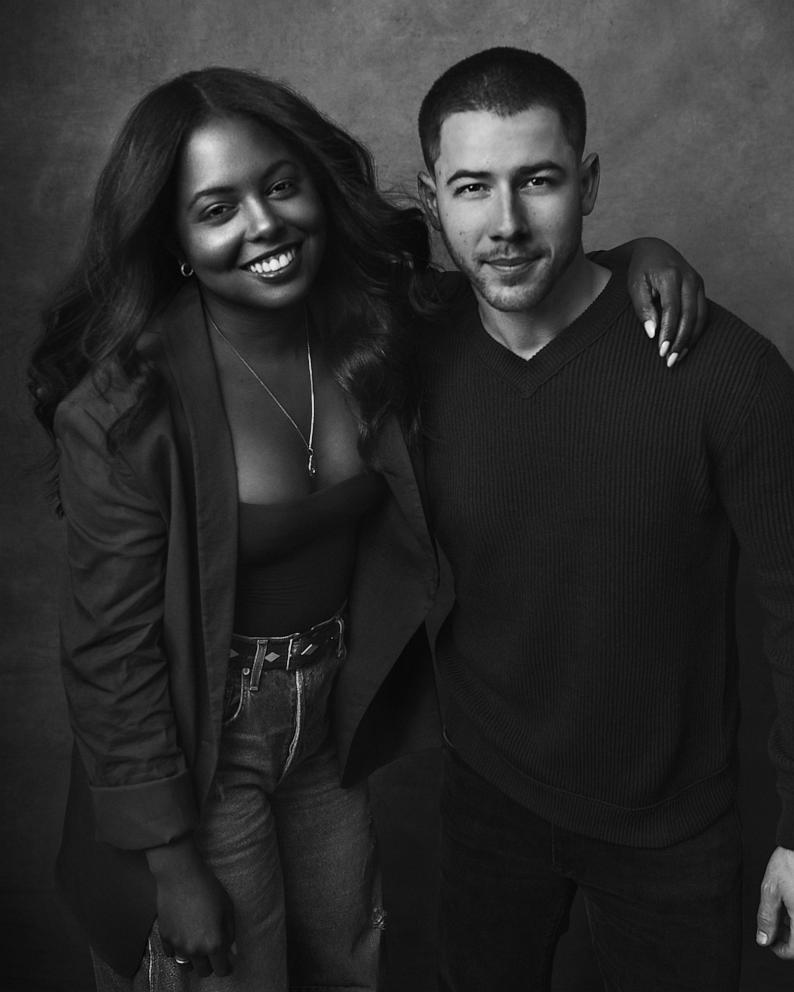 PHOTO: Adrienne Warren and Nick Jonas for Broadway's The Last Five Years