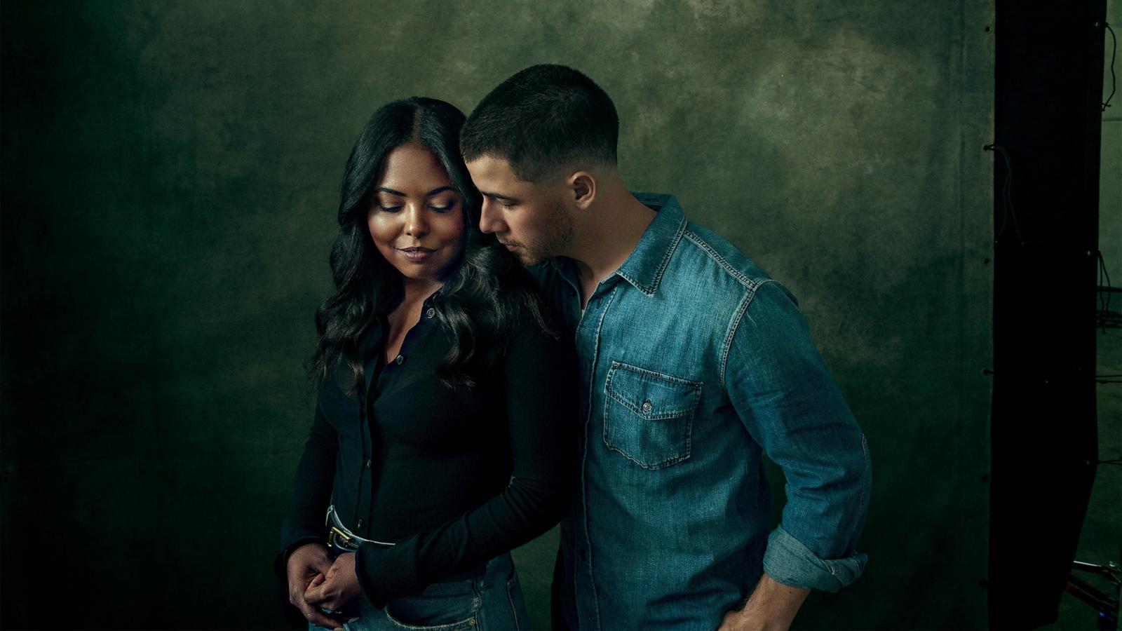 PHOTO: Adrienne Warren and Nick Jonas for Broadway's The Last Five Years