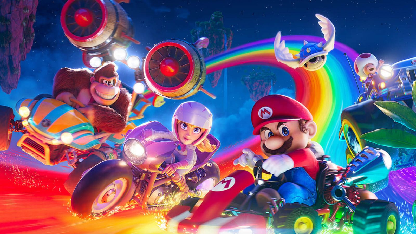 The Super Mario Bros. Movie gets its final trailer ahead of April's release