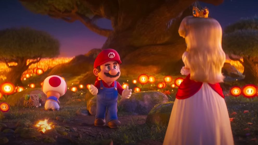 The Super Mario Bros Movie Official Trailer 