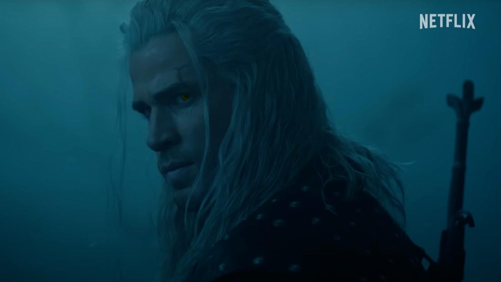 PHOTO: Liam Hemsworth as Geralt in "The Witcher."