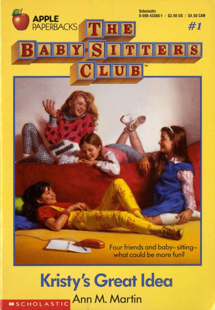 PHOTO: The Baby-Sitters Club is coming to Netflix as a live action original series.
