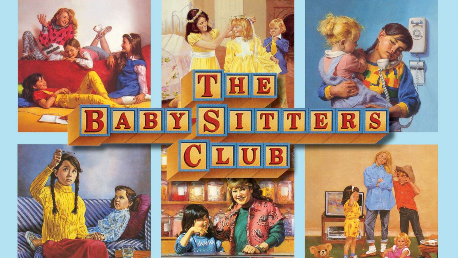 PHOTO: The Baby-Sitters Club is coming to Netflix as a live action original series.