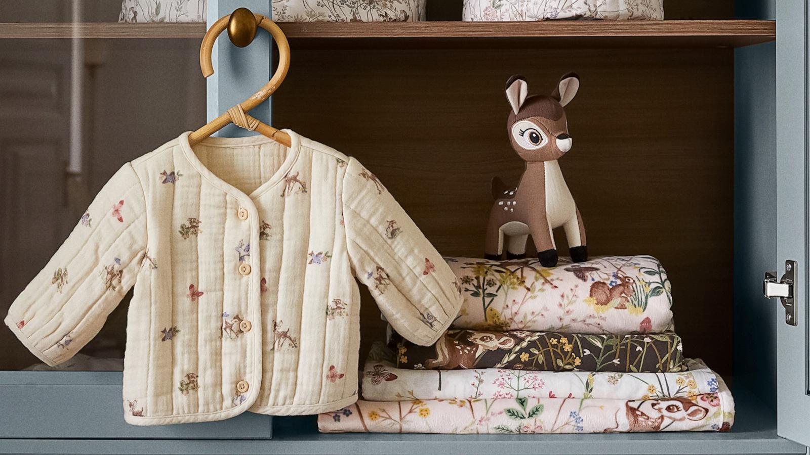 PHOTO: H&M Home has revealed its latest Disney Home x Sanderson collection featuring blankets, bedding and more baby essentials.