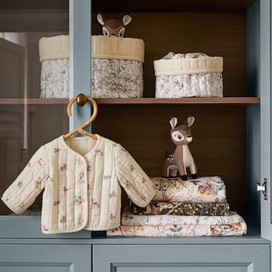 PHOTO: H&M Home has revealed its latest Disney Home x Sanderson collection featuring blankets, bedding and more baby essentials.