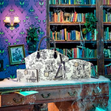 PHOTO: The Haunted Mansion Dooney Bourke Accessories