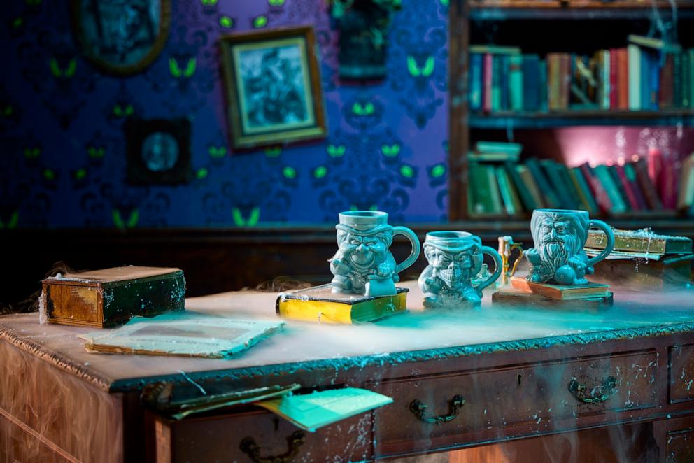 PHOTO: The Haunted Mansion Hitchhiking Ghost Mugs