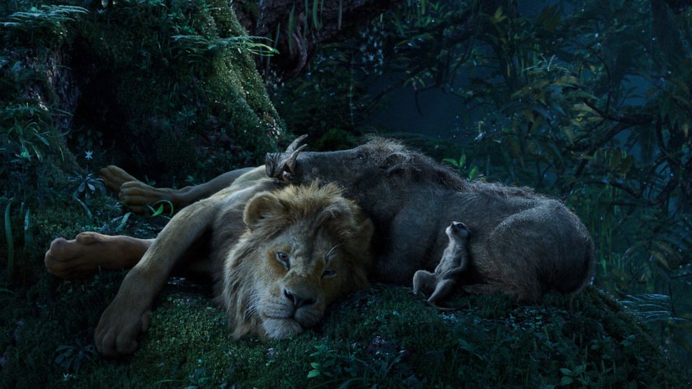 Elegantie verjaardag Dertig The Lion King's' Donald Glover, Seth Rogen, Jon Favreau and others on why  the Disney film, iconic songs still hold power today - ABC News