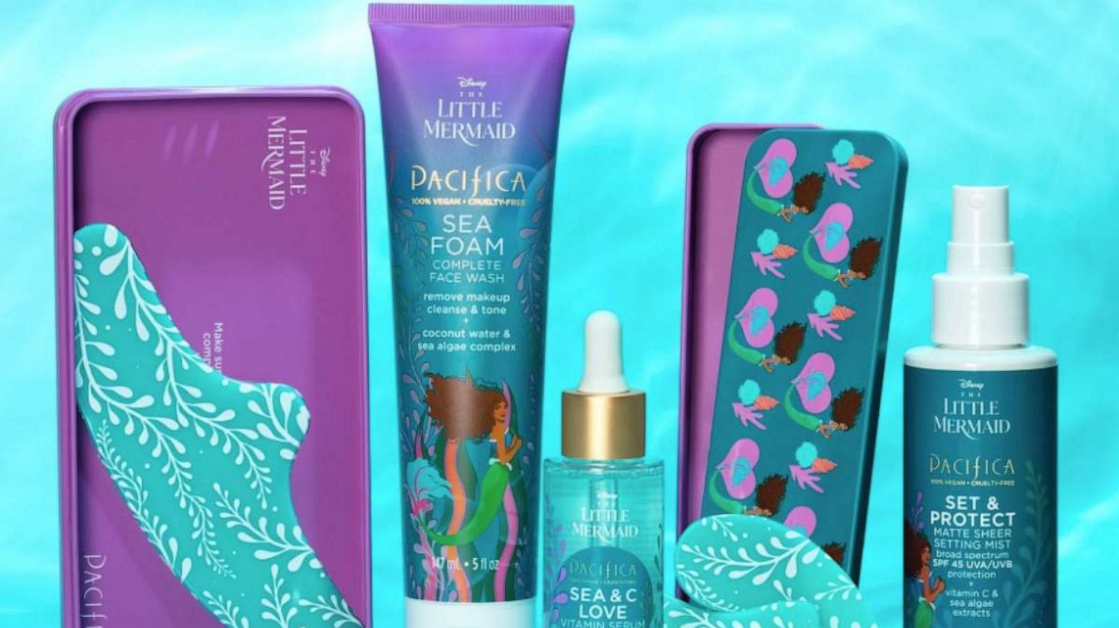 PHOTO: Disney’s The Little Mermaid Ulta Beauty Collection