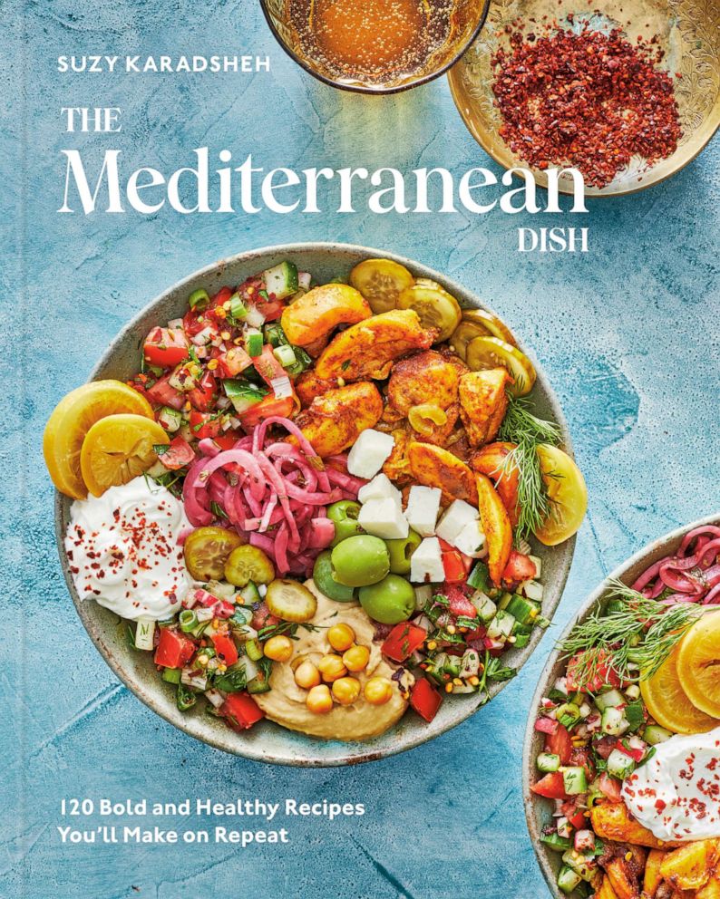 PHOTO: The cover of Suzy Karadseh's new cookbook.