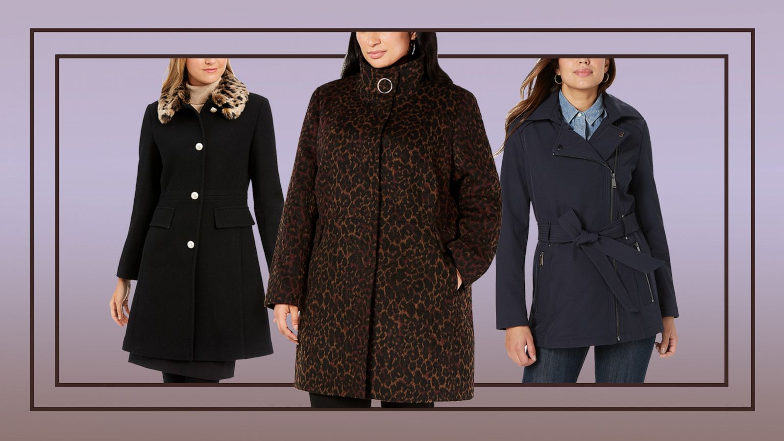 PHOTO: Finding the Right Coat and Jacket for Your Body