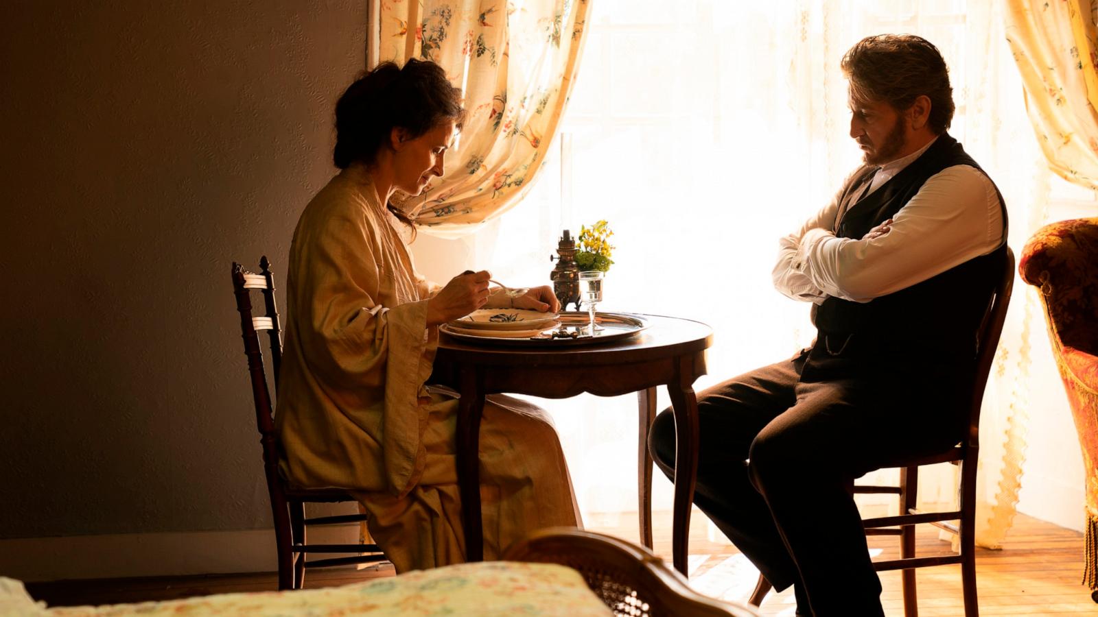 PHOTO: Juliette Binoche, left, and Benoit Magimel in a scene from "The Taste of Things."