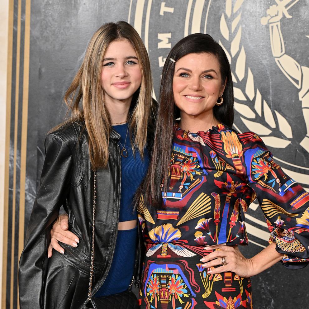VIDEO: Take It From Tiffani Thiessen and not Kelly Kapowski: 'Be ok with your path'