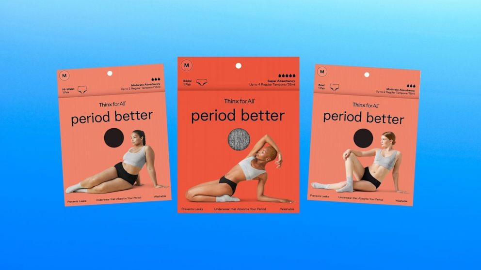 Affordable Period Underwear : thinx for all