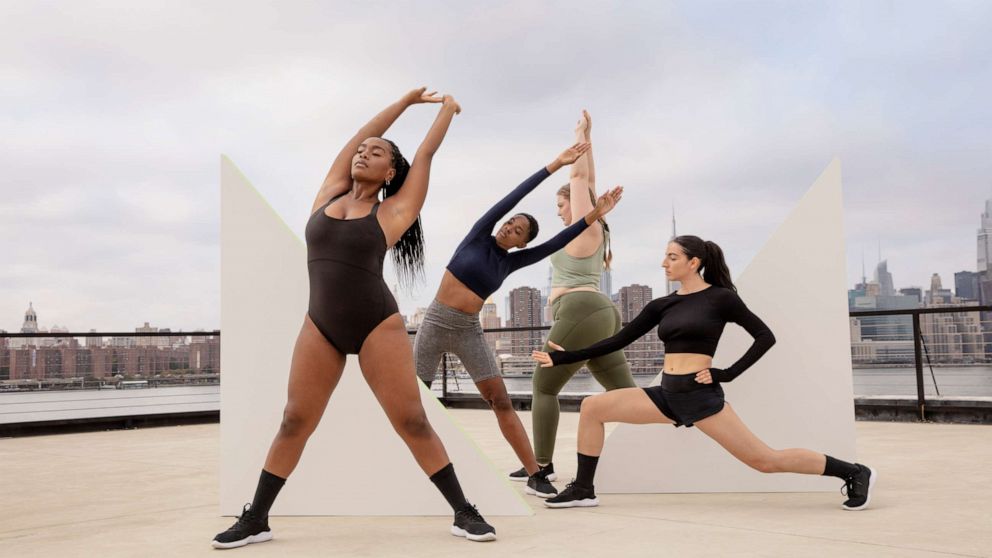 Thinx debuts activewear line for period-proof workouts - Good Morning  America