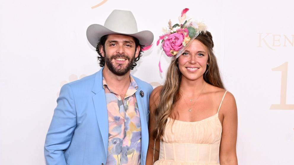 Thomas Rhett On How Wife Lauren Akins Inspired New Song Beautiful As