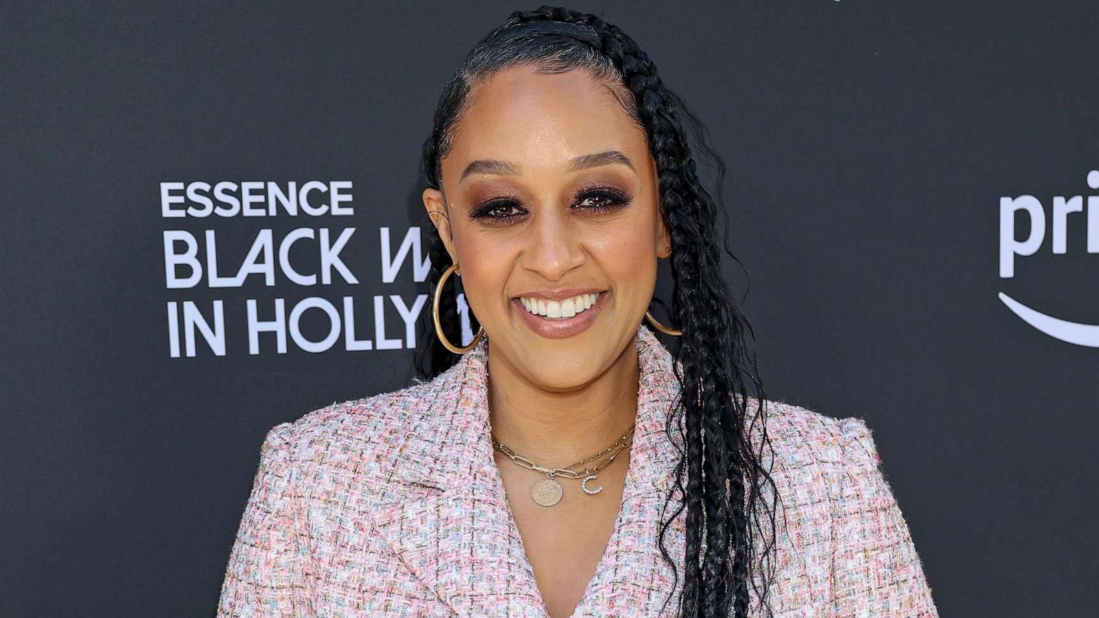 PHOTO: Tia Mowry-Hardrict attends the 2023 ESSENCE Black Women In Hollywood Awards, Mar. 9, 2023 in Los Angeles.