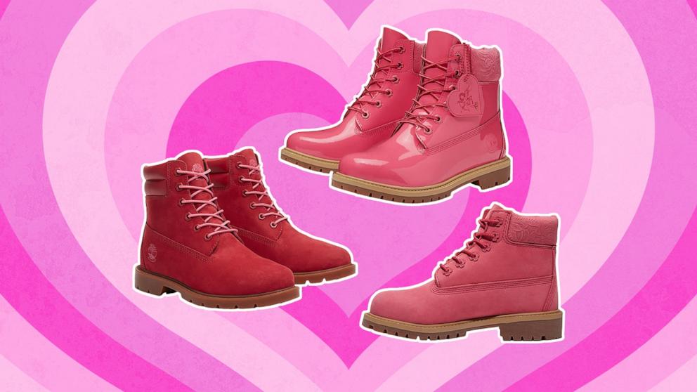 PHOTO: Shop Timberland's Valentine's Day collection