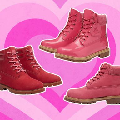 PHOTO: Shop Timberland's Valentine's Day collection