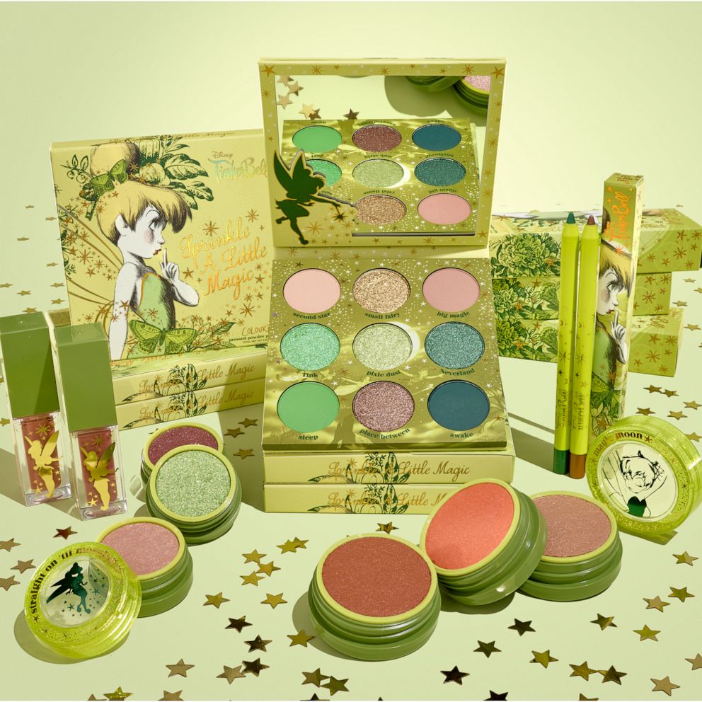 Tinker Bell Themed Beauty Collection